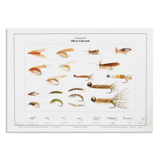 A Limited Edition Set of 4 Signed Fine Art Prints