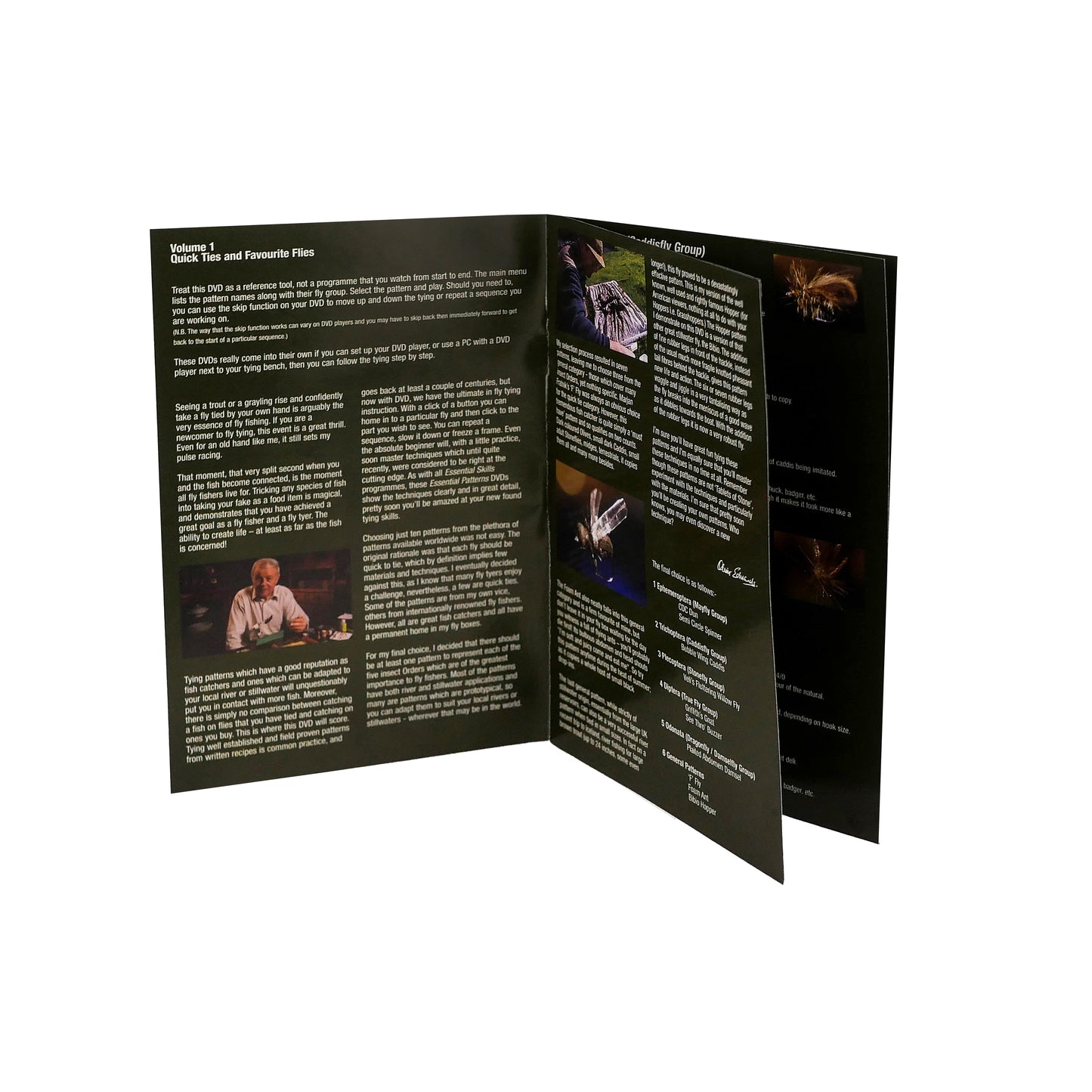 Essential Patterns Volume 1 – Quick Ties and Favourite Flies - Run Time 2 hours 50 mins