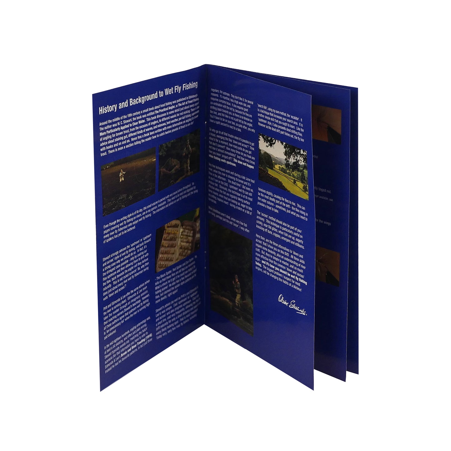 Wet Fly Fishing on Rivers - Run Time 1 hour 45 mins