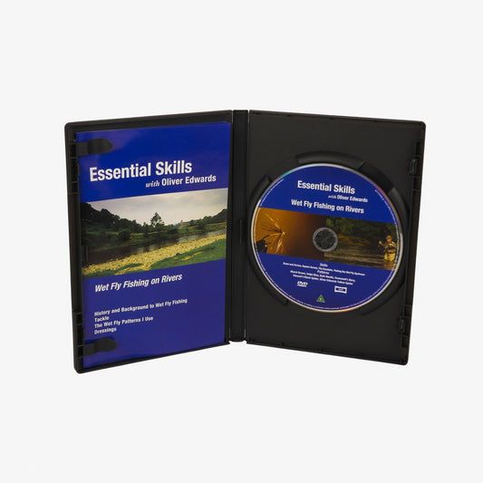 Wet Fly Fishing on Rivers - Run Time 1 hour 45 mins