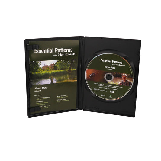 Essential Patterns Volume 2 – Woven Flies - Run Time 3 hours 15 mins