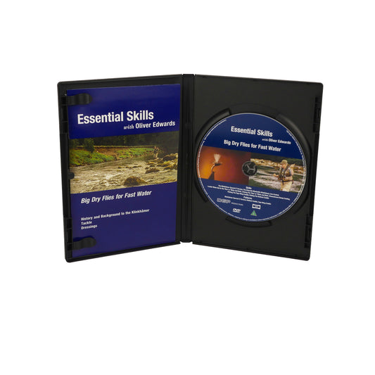 Big Dry Flies for Fast Water - Run Time 2 hours 20 mins