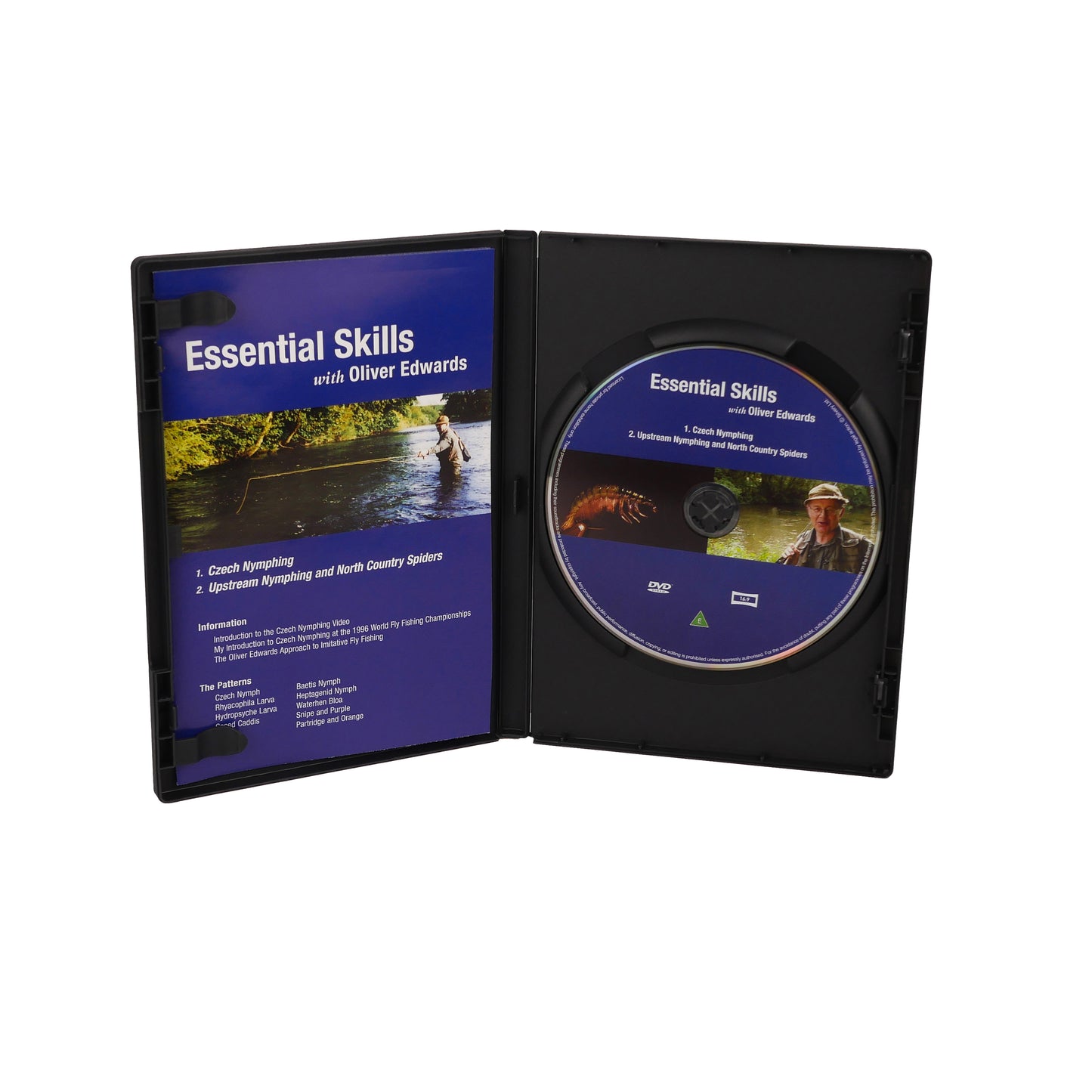 Oliver Edwards fly patterns book. Learn fishing. Czech nymphing. Euro Nymphing Fly Tyers Masterclass. Fly fishing videos