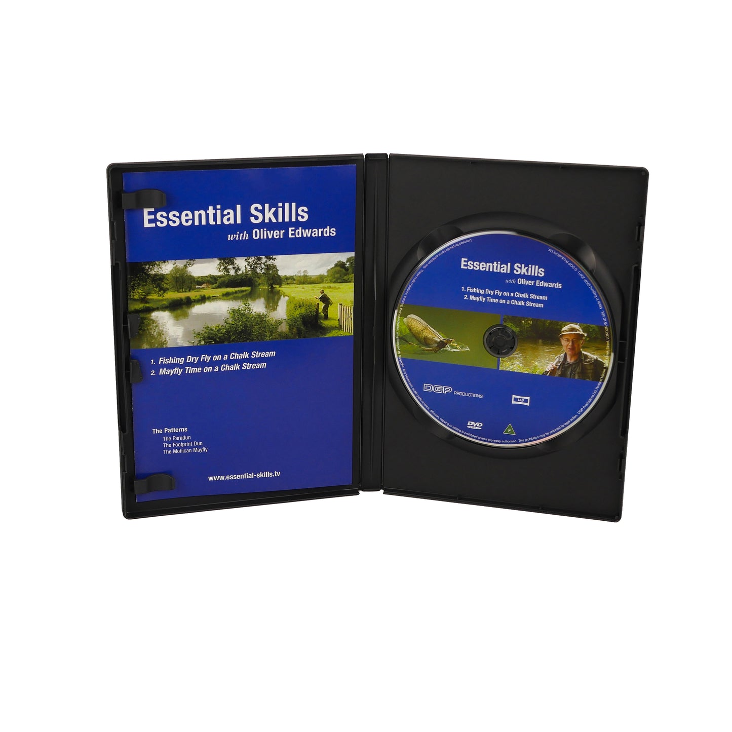 Fishing Dry Fly on a Chalk Stream / Mayfly Time on a Chalk Stream  - Run Time 2 hours