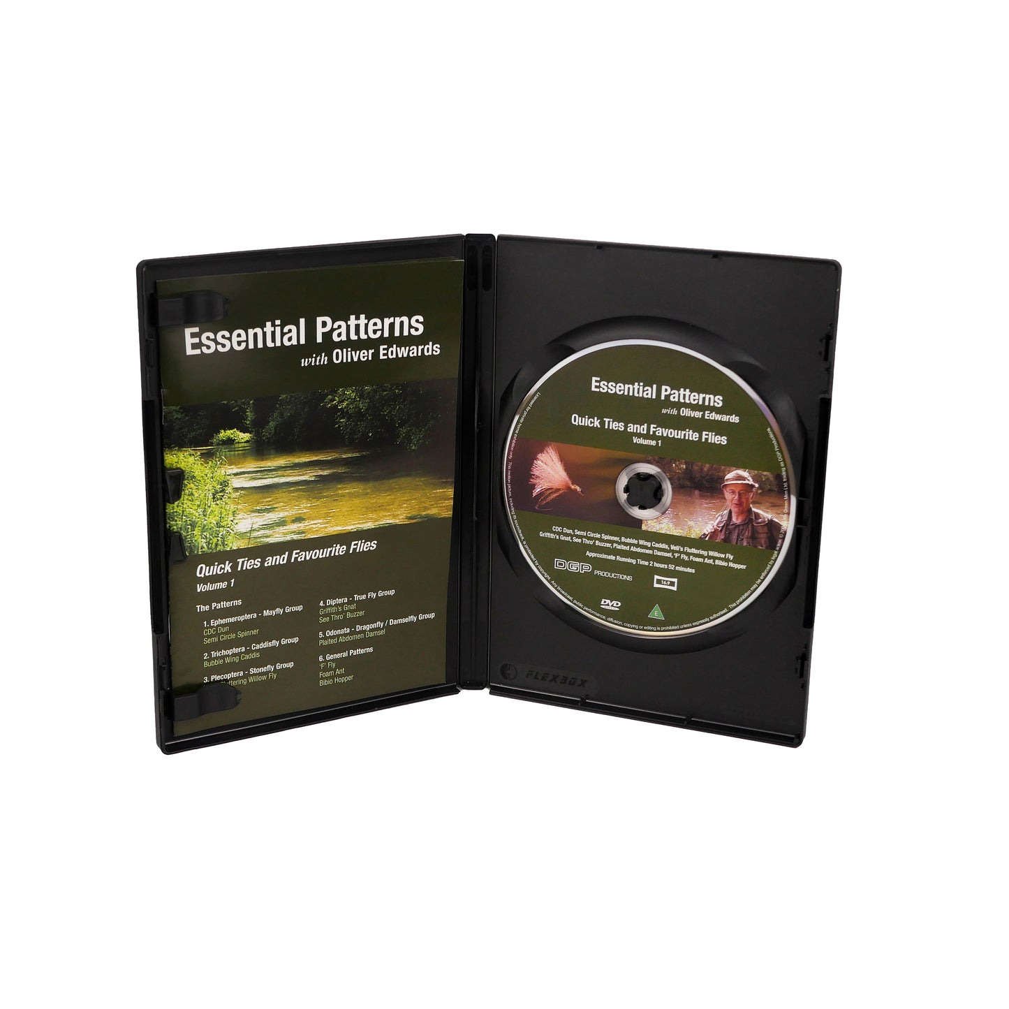 Essential Patterns Volume 1 – Quick Ties and Favourite Flies - Run Time 2 hours 50 mins
