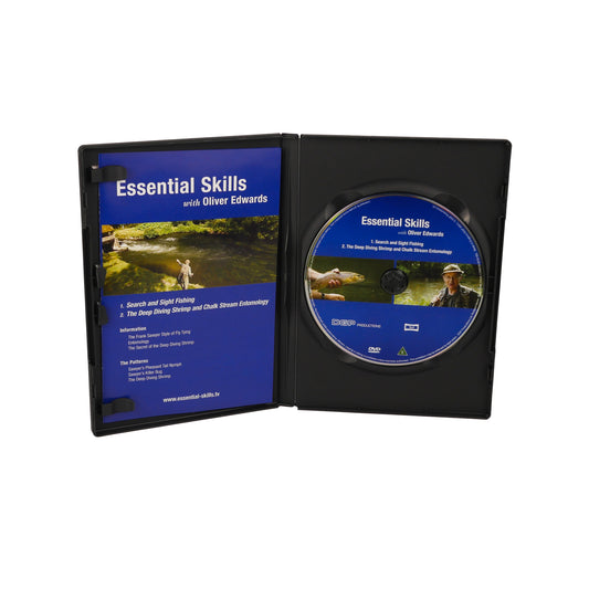 Search and Sight Fishing / The Deep Diving Shrimp and Chalk Stream Entomology - Run Time 2 hours