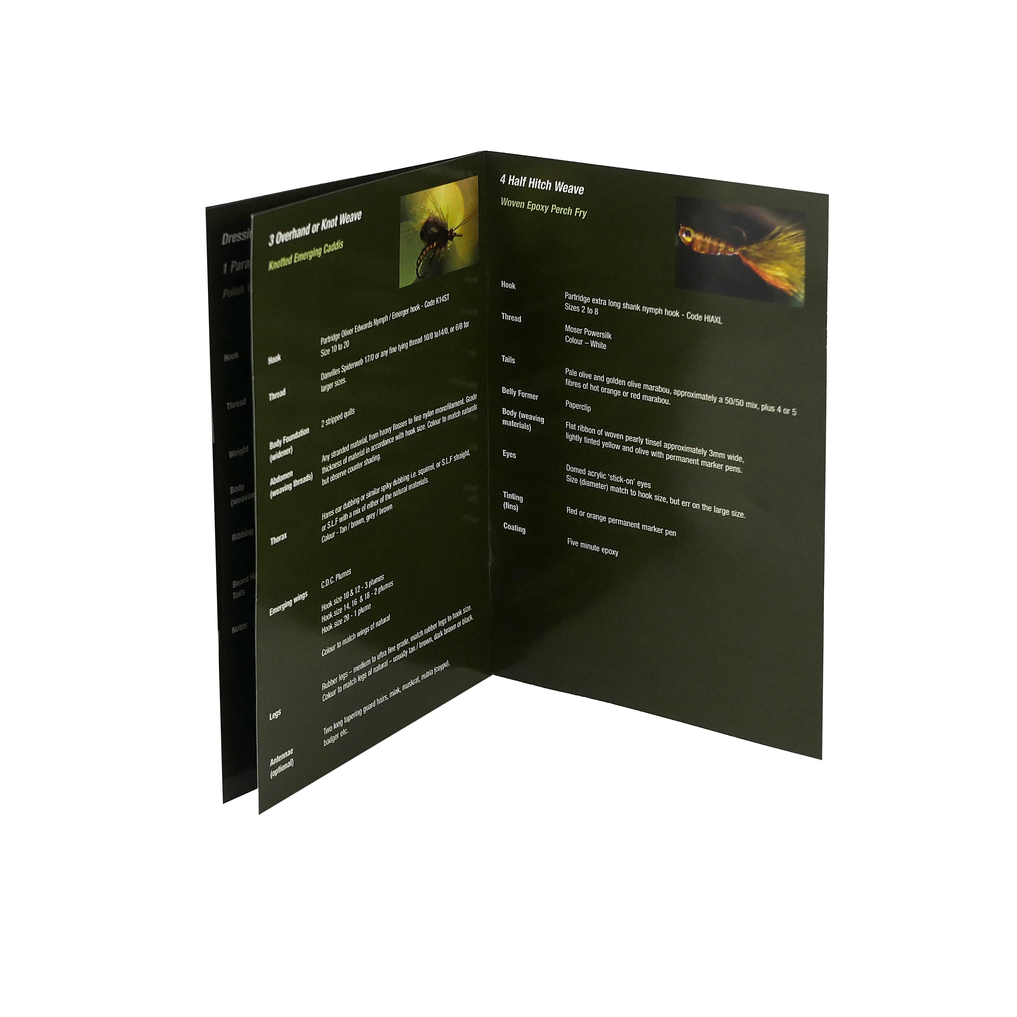 Fly Tying Videos | Fly Fishing Videos | Woven Flies | Oliver