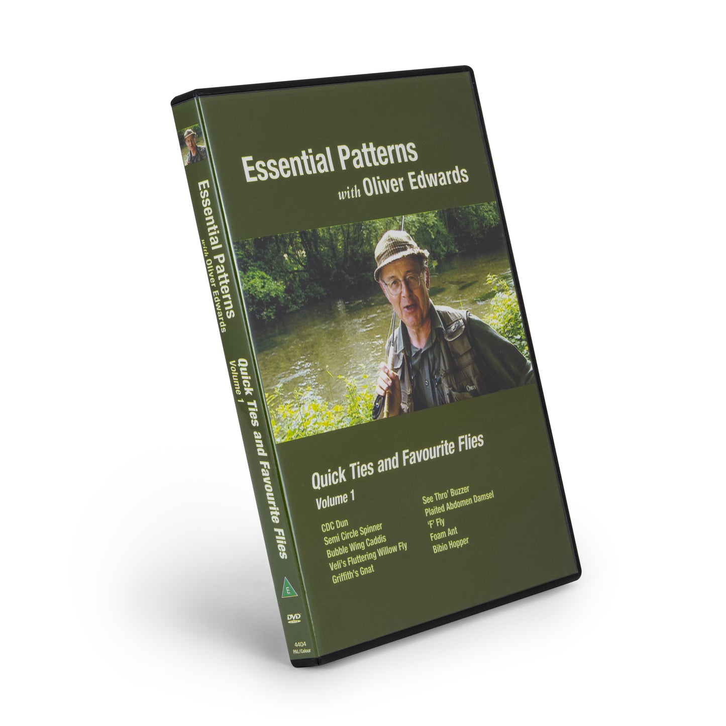 Essential Patterns Volume 1 – Quick Ties and Favourite Flies - Run Time 2 hours 50 mins