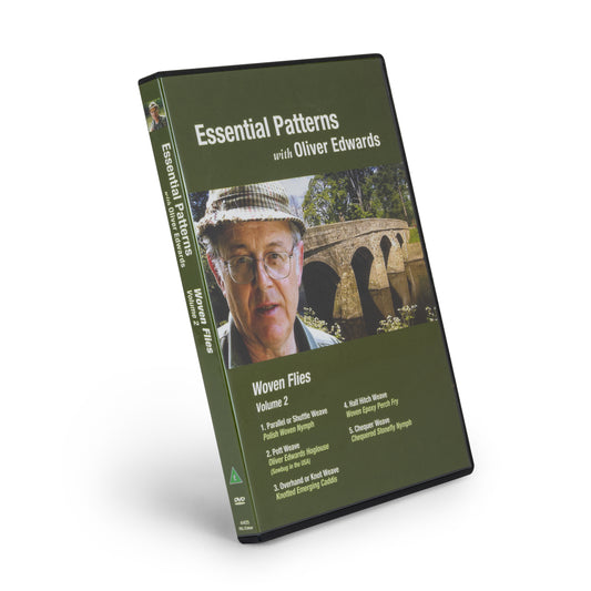 Essential Patterns Volume 2 – Woven Flies - Run Time 3 hours 15 mins